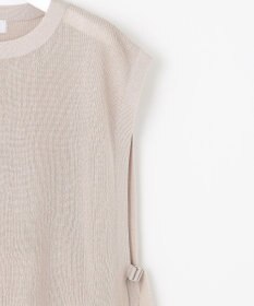 J.PRESS LADIES L 【洗える】Vis/Peスパーク クルーネック ニット ベスト