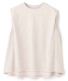 UNFILO L LAYERED FRONT ノースリーブ