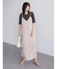 Green Parks ・ＳＵＧＡＲ　ＳＰＯＯＮ　サッカーギンガムキャミワンピ