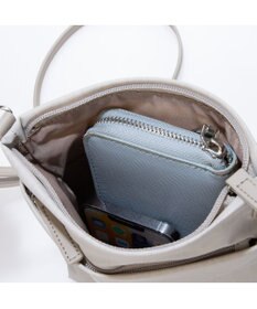 LA BAGAGERIE モノグラムデイリースマホポシェット