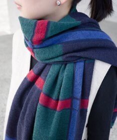 nitorito 【UNISEX】tanbo チェック柄 ストール