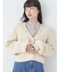 earth music&ecology カールヤーンカーディガン