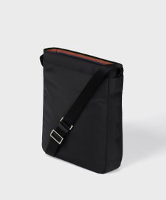 Paul Smith ナイロンブライトストライプトリム ショルダーバッグ