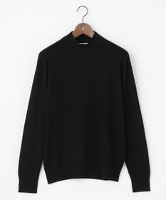 JOSEPH ABBOUD 【キングサイズ・チクチクしない/イージーケア/3シーズン対応/サスティナブル】SNOWY モックネックニット