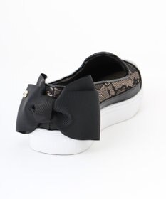 TOCCA BACK RIBBON SLIPON スニーカー
