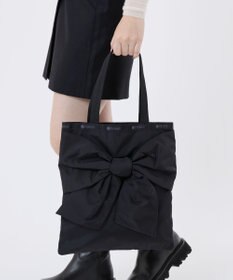 LeSportsac BOW EMERALD TOTE/ブラックボウズ