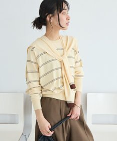 CRAFT STANDARD BOUTIQUE ニットストール+プルオーバー