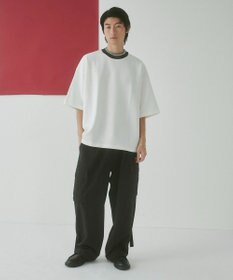 WEGO 【LUCY】ネックジャガードT（S）