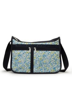 LeSportsac DELUXE EVERYDAY BAG/タペストリーフラワーブルー