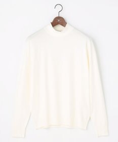 JOSEPH ABBOUD 【キングサイズ・チクチクしない/イージーケア/3シーズン対応/サスティナブル】SNOWY モックネックニット