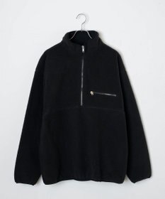 WEGO フリース ハーフZIPプルオーバー