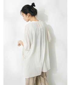 CRAFT STANDARD BOUTIQUE ヴィンテージボイルミルフィーユチュニック