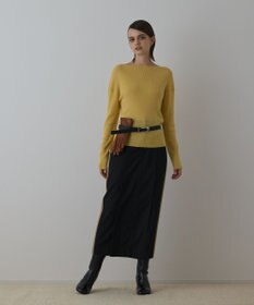 GRACE CONTINENTAL タックタイトスカート