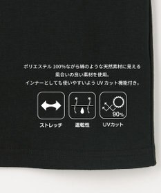 PW CIRCULUS 最新作！【WOMEN】コットンタッチ モックネックT ゴルフウェア レディース