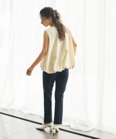 #Newans ストレッチタイトシルエットパンツ