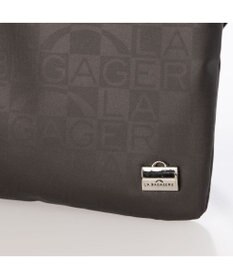 LA BAGAGERIE モノグラムデイリースマホポシェット