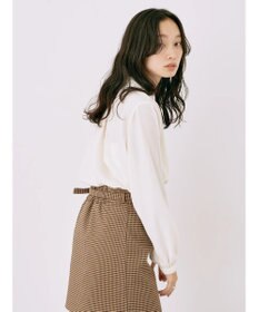 earth music&ecology ２ＷＡＹフリルブラウス