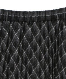 earth music&ecology すきな丈Ｔ／Ｒプリーツスカート