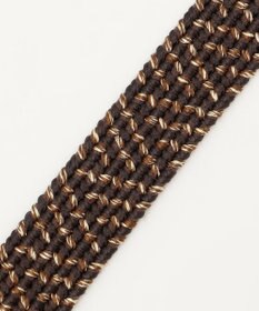 JOSEPH ABBOUD  【イタリア素材・ストレッチ・日本製】ストレッチメランジ ベルト