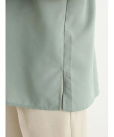 Green Parks ・ＥＬＥＮＣＡＲＥ　ＤＵＥ　ピンタックフレンチブラウス