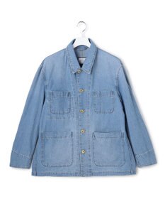 J.PRESS YORK STREET 【UNISEX】ライトオンス デニムカバーオール