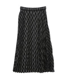 earth music&ecology すきな丈Ｔ／Ｒプリーツスカート