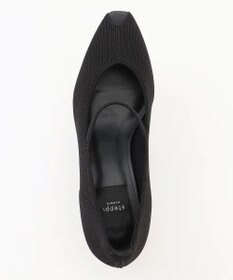 steppi 【洗える/撥水】オープントゥ パンプス