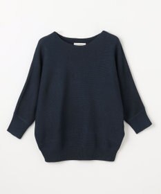 ANY L 【洗濯機可/アンチピリング/UVケア】アクリルガーターニット