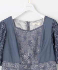 ANY SIS 【Lily Calin】グレースフレアスリーブ ドレス