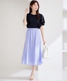 ANY SIS 【洗える】マーメイド フレアスカート