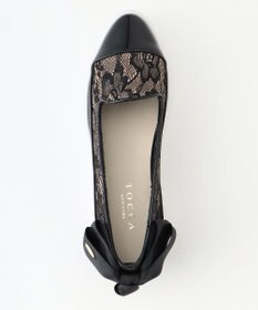 TOCCA BACK RIBBON SLIPON スニーカー