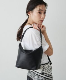 russet ソフトレザーシンプルショルダーバッグ(CE-1328-WEB)