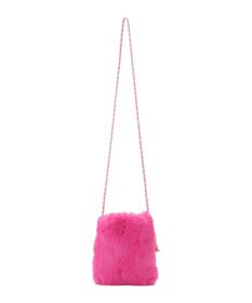 MOONBAT 【ファーバッグ 】2WAYスマートフォンポシェット  フェイクファー