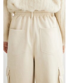 Green Parks ・ＳＵＧＡＲ　ＳＰＯＯＮ　スエードポンチカーゴパンツ