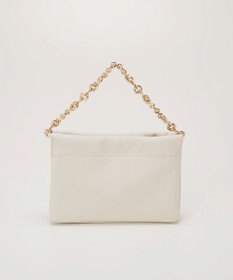 TOPKAPI 【TREASURE TOPKAPI】スムース レザー チェーン付き スワローマチ ミニ ショルダー バッグ