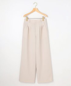 組曲 シュットクロスワイド パンツ