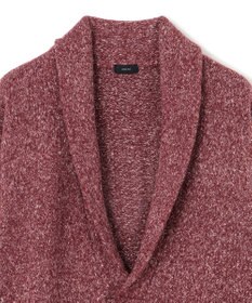 JOSEPH HOMME 【WEB・一部店舗限定】ライトヴィスコース　ショールカーディガン