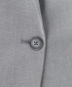 J.PRESS LADIES 【セットアップ対応・洗える・撥水・防汚】コットンFITTYシャーク テーラード ジャケット