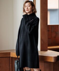 23区 S スーパージーロン ベビーメリノ ワンピース