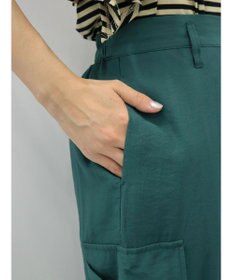 Green Parks とろみカーゴパンツ