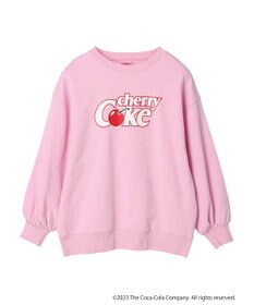 earth music&ecology 別注Ｃｈｅｒｒｙ　Ｃｏｋｅ「R」スウェット
