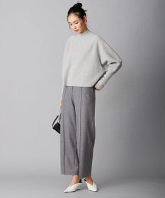 ICB L 【WEB限定カラーあり】 ソフトウールハイゲージ ハイネックニット