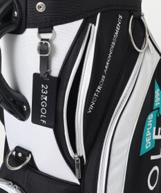 23区GOLF 待望の新デザイン登場！セルフスタンドバッグ内蔵キャディバッグ