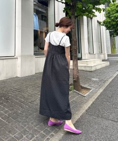 UNFILO 【STORYコラボ】キャミワンピ＆Tシャツ セット