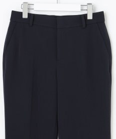 J.PRESS LADIES 【洗える】セラテリーダブルクロス テーパード パンツ