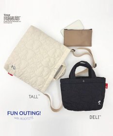 ROOTOTE 8414【スヌーピー】IP.デリ.キルト.ピーナッツ-9X