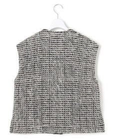 ICB フェザーツイード ベスト