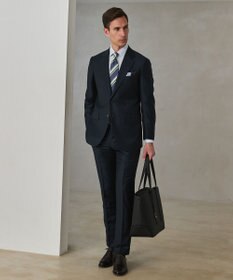 GOTAIRIKU 【形態安定】PREMIUMPLEATS_セミワイドカラー 通年ドレスシャツ_ストライプ(25/26年モデル)