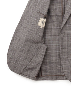 J.PRESS MEN 【NEW STAGE】 KASURI DYEING チェック ジャケット
