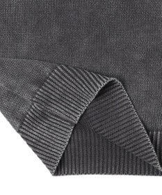 WEGO ヴィンテージウォッシュニットプルオーバー